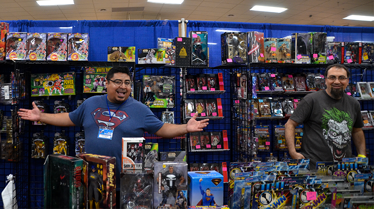 San Diego Convention Exhibitors