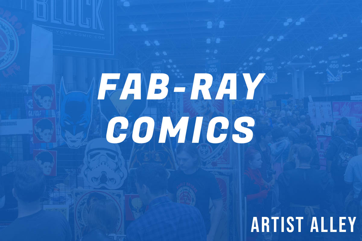 SD RocketCon Exhibitor | Fab-Ray Comics